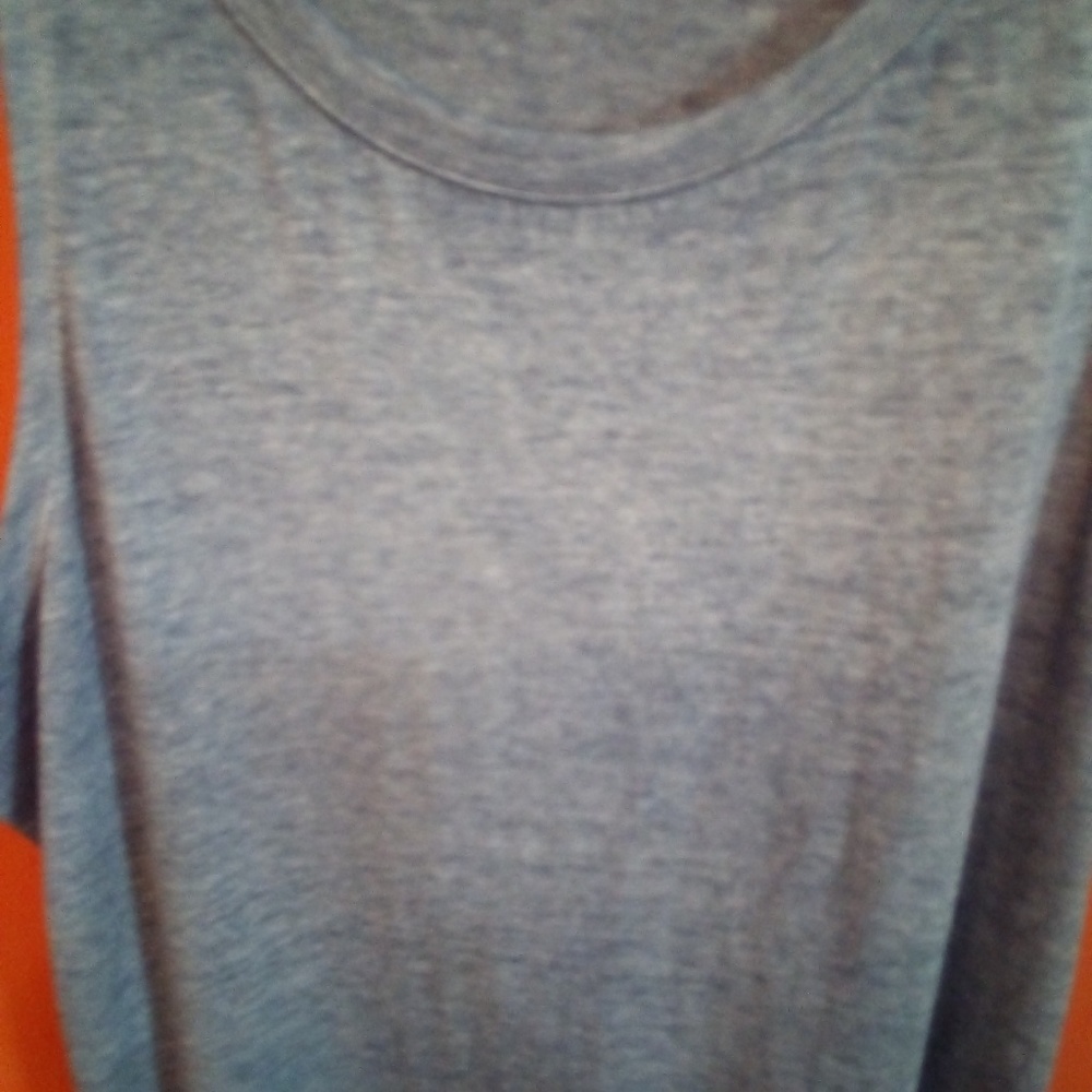 Nwot blue tank dress
